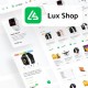Luxshop - адаптивный универсальный шаблон + Быстрый Старт