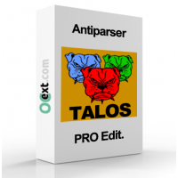 Защита от ботов и парсинга - antiparser TALOS PRO