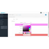 OrderColor - управление цветом заказов в админке