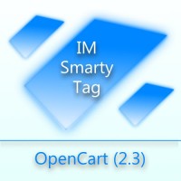 IMSmartyTag (OC 2.3) - Генератор тегов (меток) для продуктов на основе анализа текста, названия, мета ключей