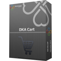 DKA Cart v.1.0.1 (CMS opencart 2.x.x)
