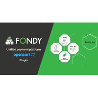 FONDY — Модуль оплаты OpenCart