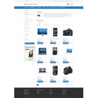 Electronics Store - Универсальный шаблон