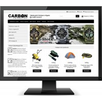 CARBON - Универсальный адаптированный шаблон для OPENCART 3 / OcStore 3