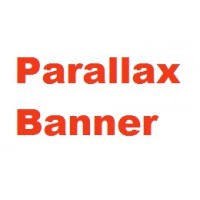 Banner Parallax - Баннер параллакс