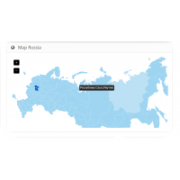 Карта России с регионами для openCart 2