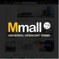 Mmall - универсальный адаптивный шаблон