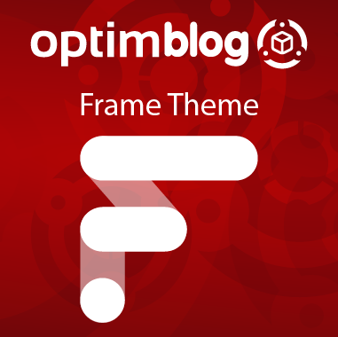 OptimBlog - Frame Theme